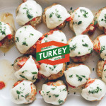 turkey parmesan meatball recipe - www.iamafoodblog.com