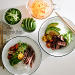 vietnamese steak and vermicelli bowl recipe - www.iamafoodblog.com