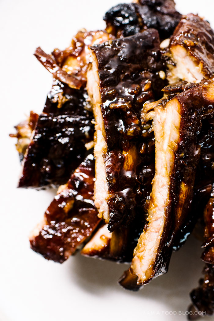 slow cooked ribs recipe - www.iamafoodblog.com