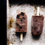 brownie fudgesicle pops recipe - www.iamafoodblog.com