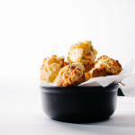 sweet and savory cheddar cheese muffins - www.iamafoodblog.com