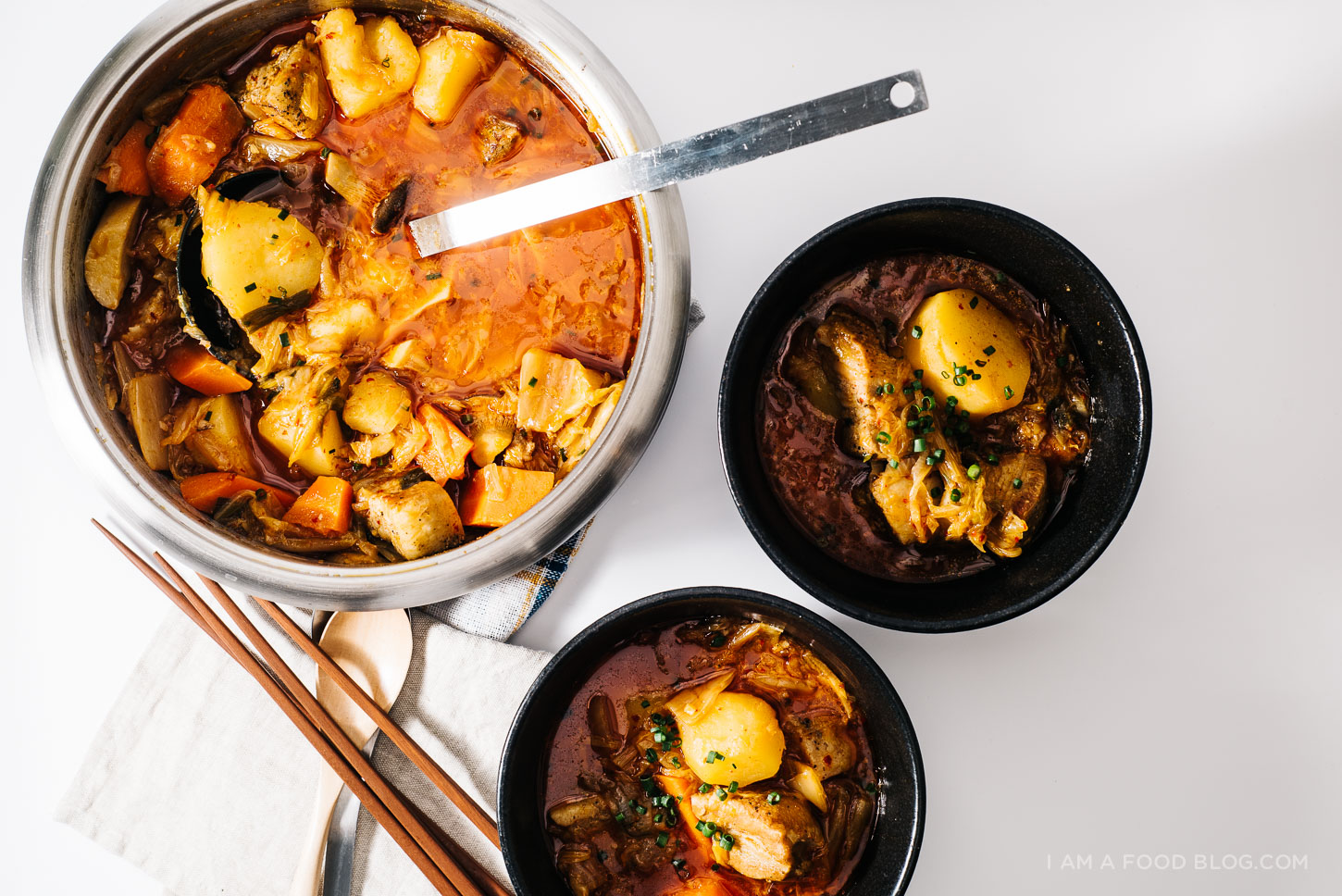 kimchi stew recipe - www.iamafoodblog.com