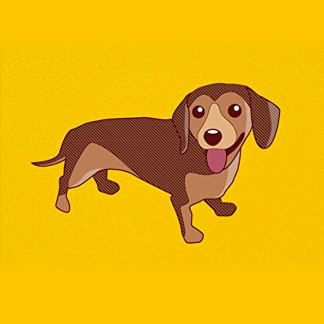 dachshund-art-print