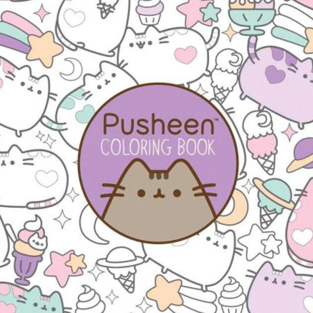 pusheen-coloring-book