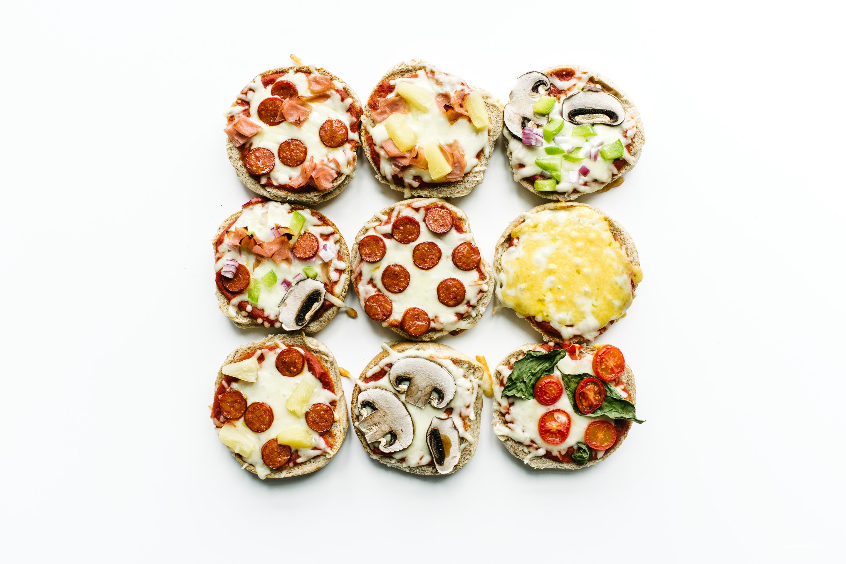 quick and easy pizza toast - www.iamafoodblog.com