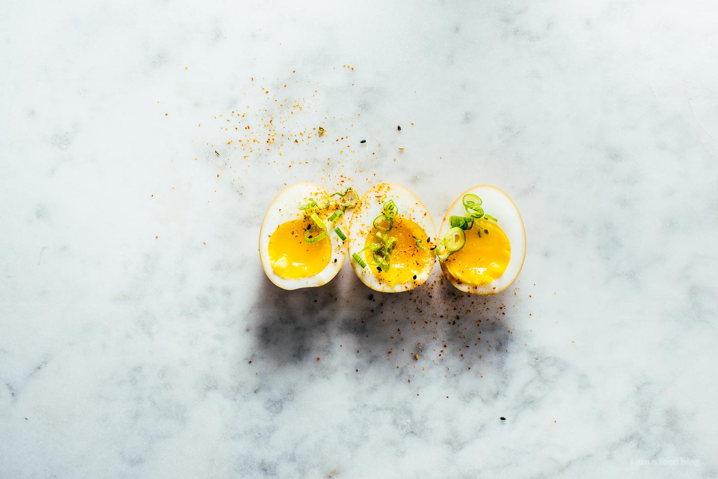 How to Make the Easiest Ramen Eggs - www.iamafoodblog.com