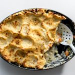 potato topped turkey pot pie | i am a food blog