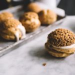 whiskey cookie cream puffs | i am a food blog