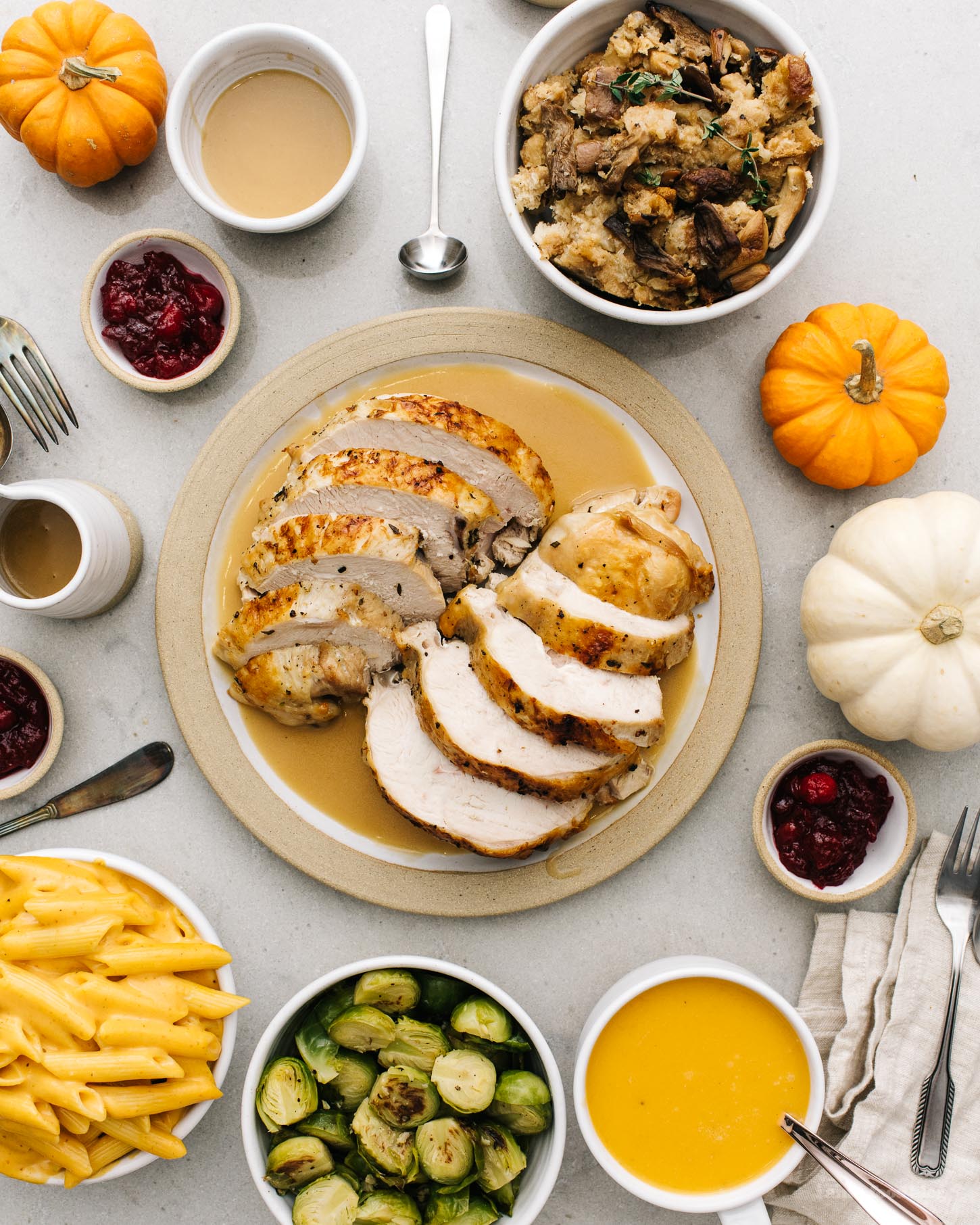 How to Make an Instant Pot Thanksgiving Dinner | www.iamafoodblog.com