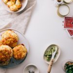 cheddar scallion biscuits | i am a food blog