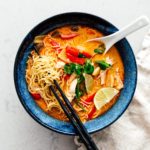 instant pot red curry ramen | www.iamafoodblog.com