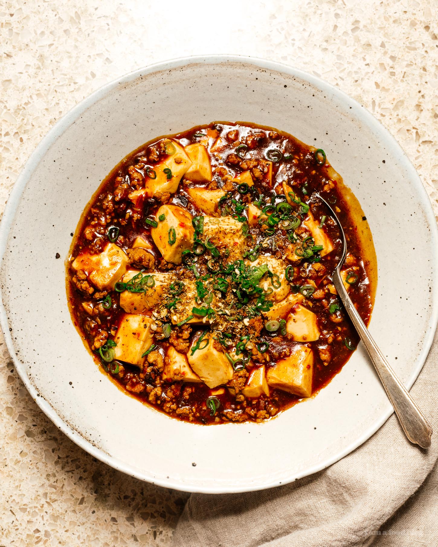 mapo tofu recipe | i am a food blog