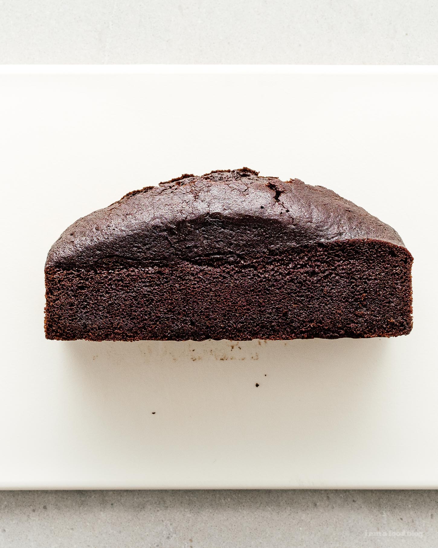 Mini Chocolate Loaf Cake Recipe | www.iamafoodblog.com