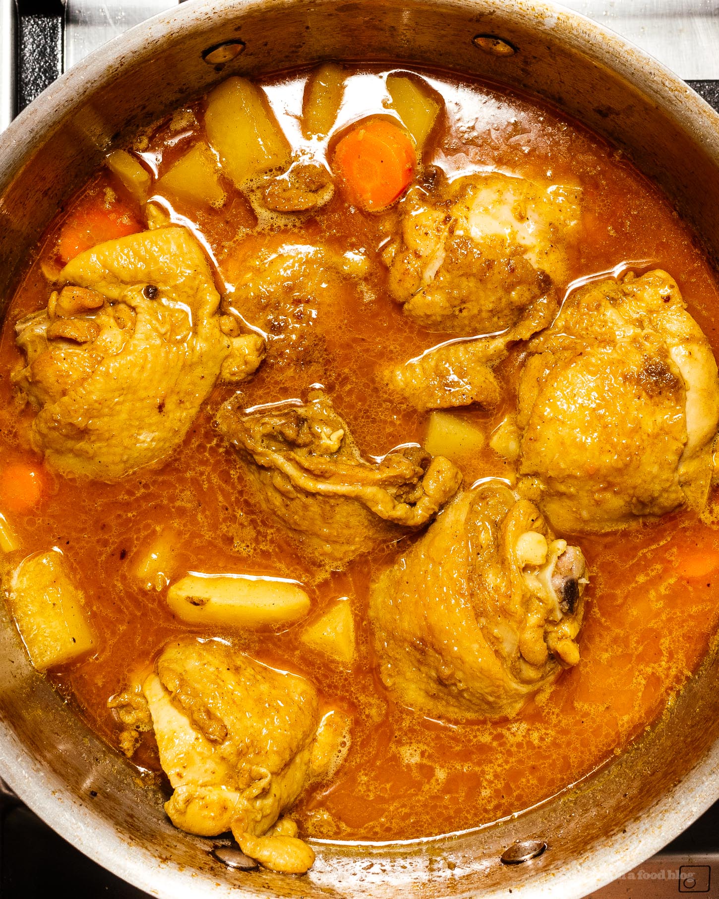 Super Easy Vietnamese Chicken Curry Recipe | www.iamafoodblog.com