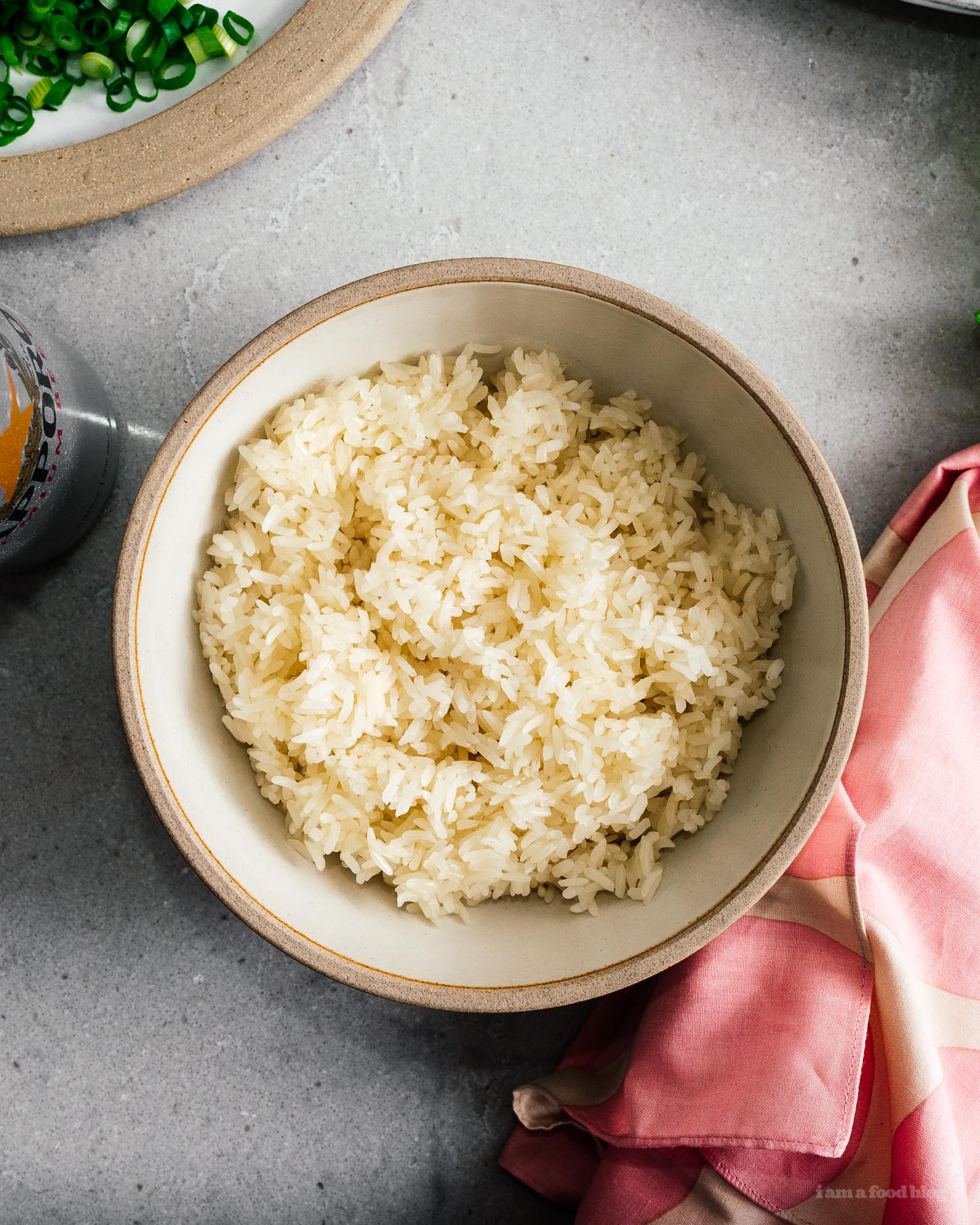 How to Make Thai Sticky Rice in a Steamer | www.iamafoodblog.com