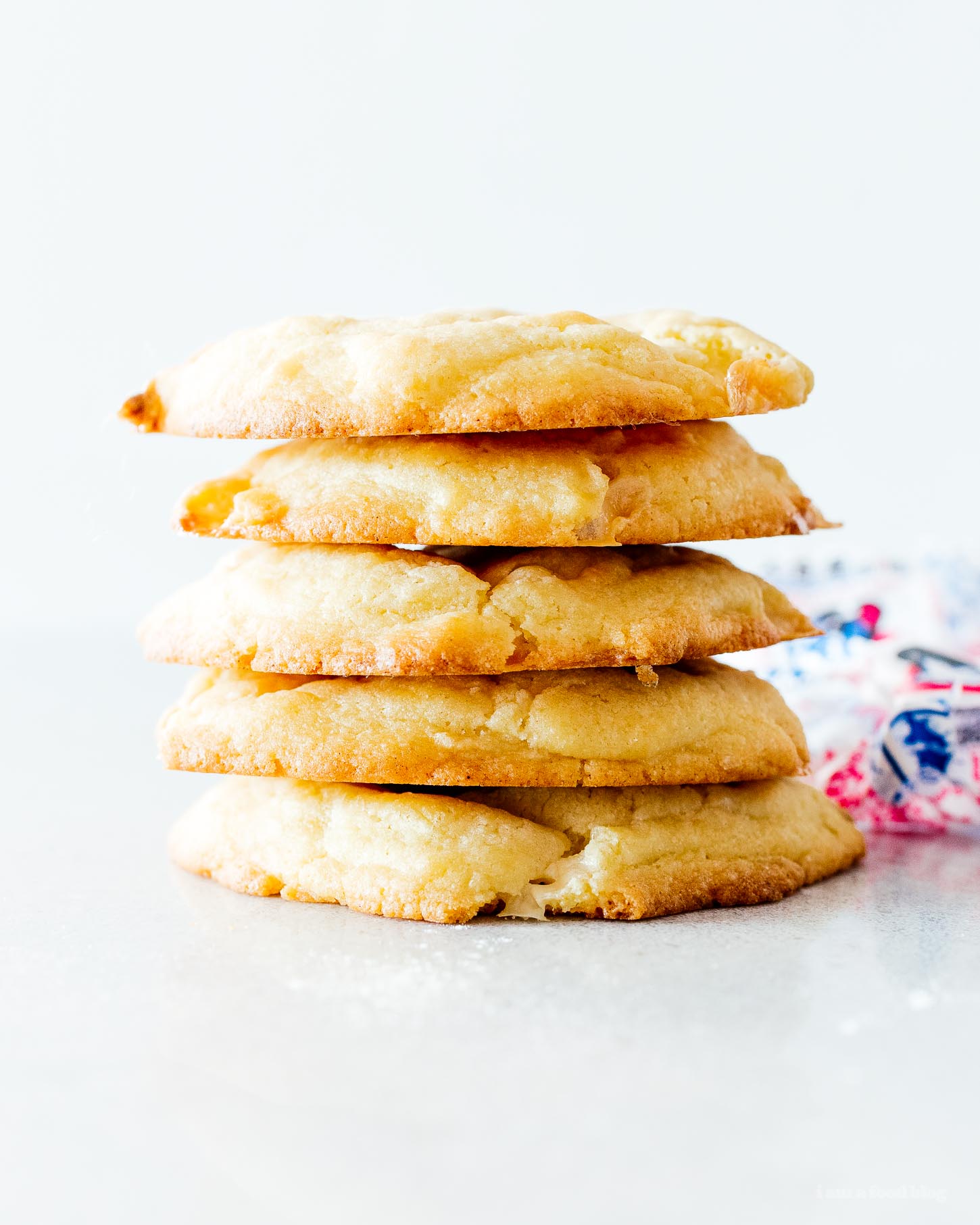 Small Batch White Rabbit Snickerdoodle Cookies | www.iamafoodblog.com