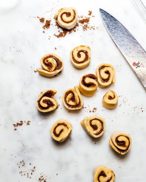 small batch mini sticky bun cinnamon roll monkey bread #smallbatch #recipe #baking #stickybun #morningbun #cinnamonrolls #cinnamonbuns #monkeybread #cinnamon