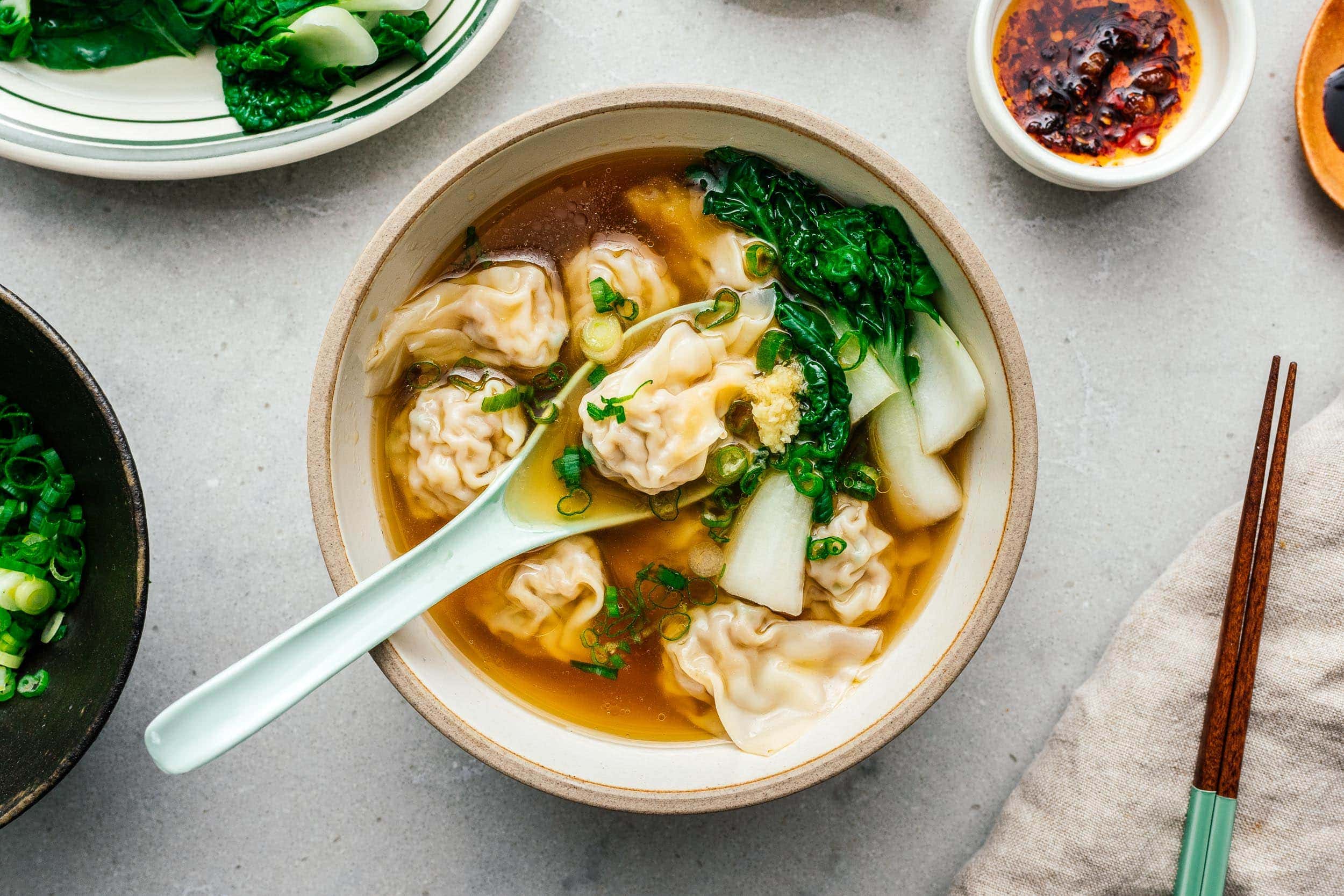 Deliciously Comforting Wonton Soup