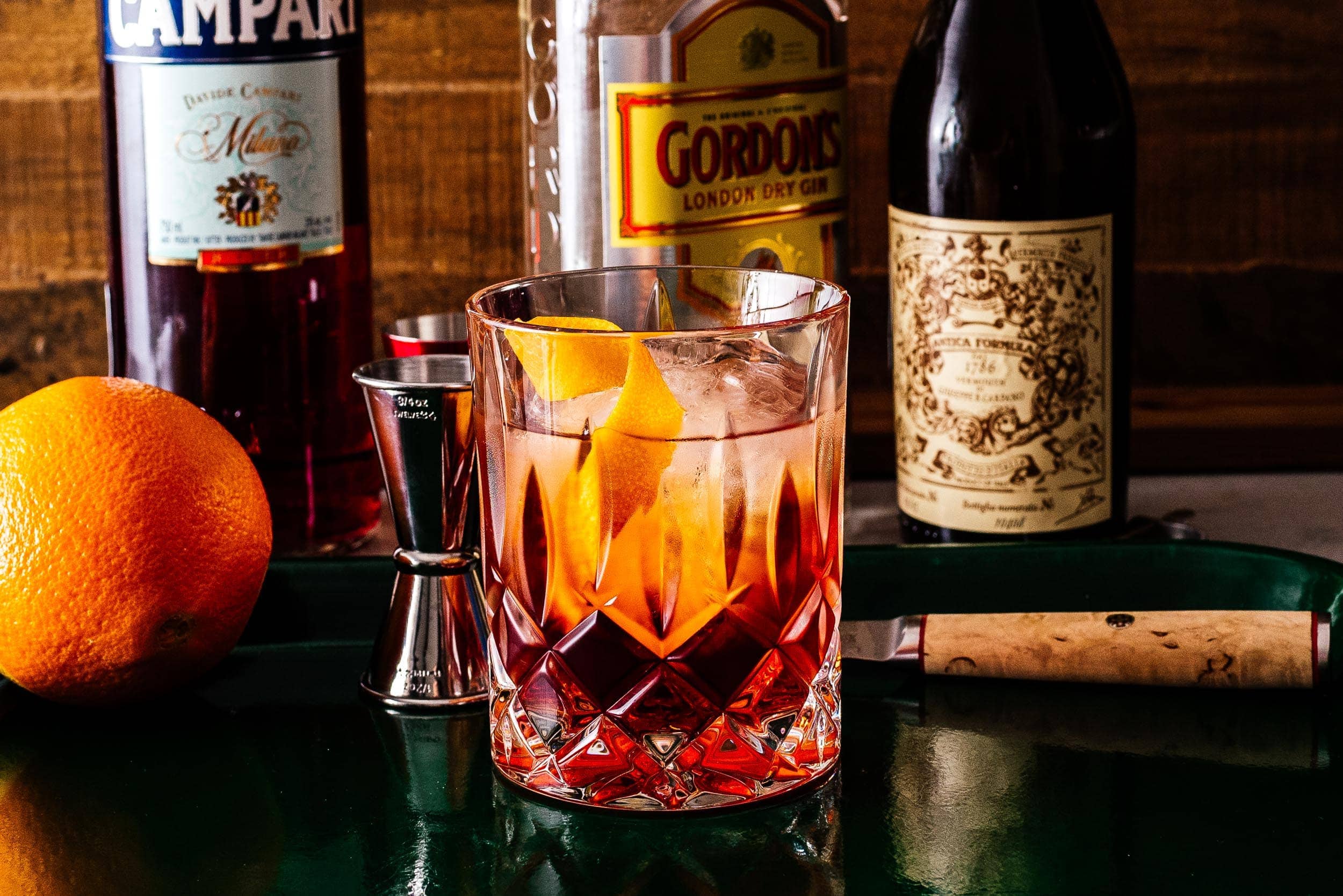How to make the best negroni