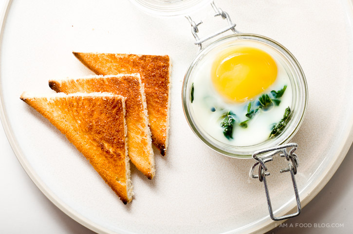 Coddled Egg Recipe · i am a food blog i am a food blog