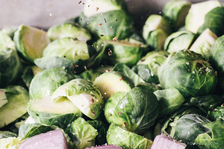 oven roasted brussel sprouts with fish sauce recipe