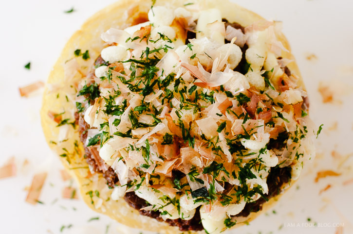okonomiyaki burger recipe - www.iamafoodblog.com