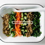 vietnamese quinoa salad recipe - www.iamafoodblog.com