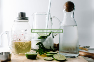 Lemongrass Mint Spritzer Recipe  -  ww188金宝博地区限制w.www.cpxjq.com