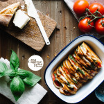 caprese grilled cheese - www.iamafoodblog.com