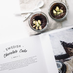 mini swedish chocolate cake recipe - www.iamafoodblog.com