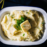 miso mashed potato recipe - www.iamafoodblog.com
