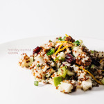 sweet side dish: christmas quinoa salad recipe - www.iamafoodblog.com