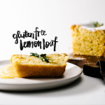 gluten free lemon loaf - www.iamafoodblog.com