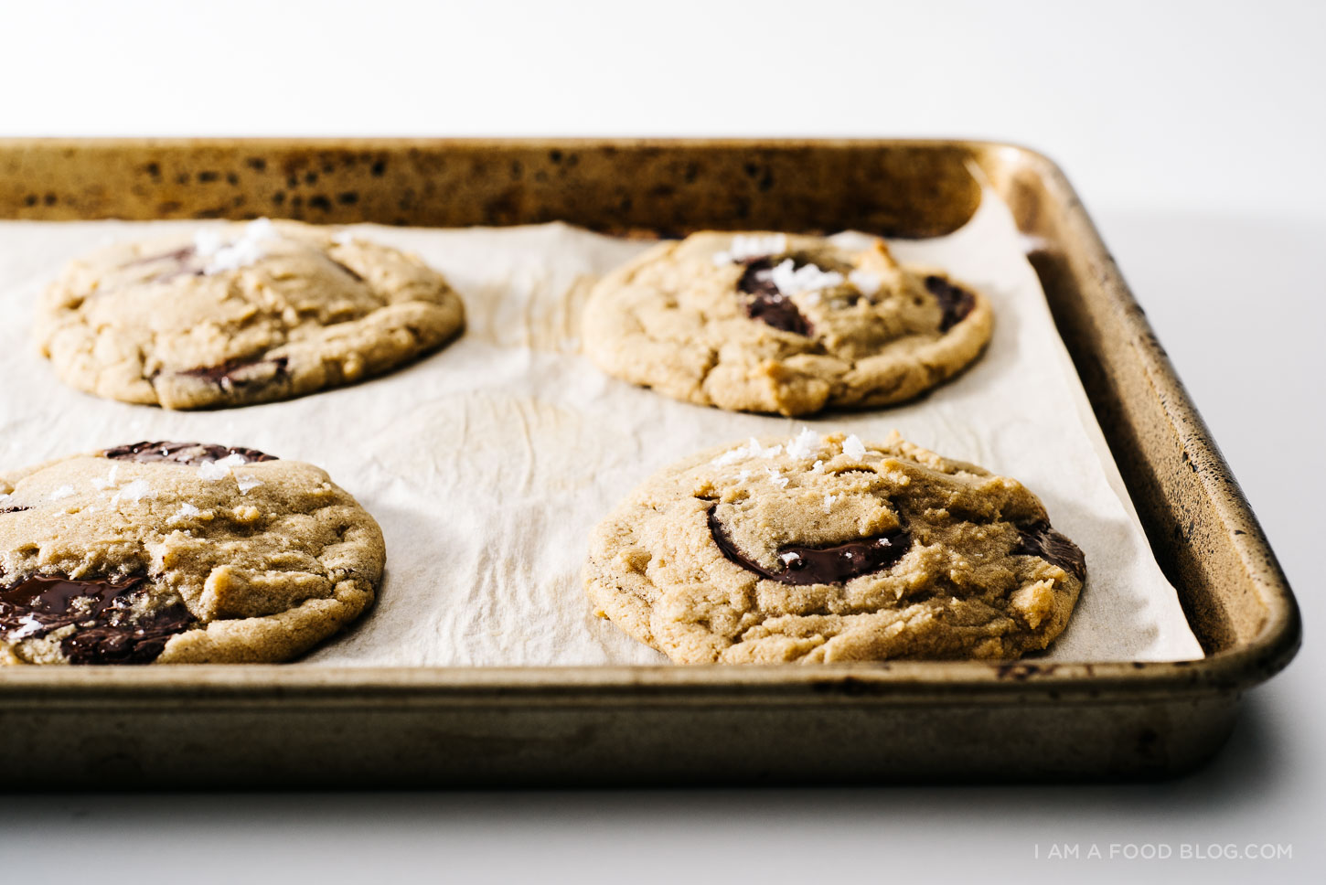 the best ever chocolate chip cookie recipe - www.iamafoodblog.com