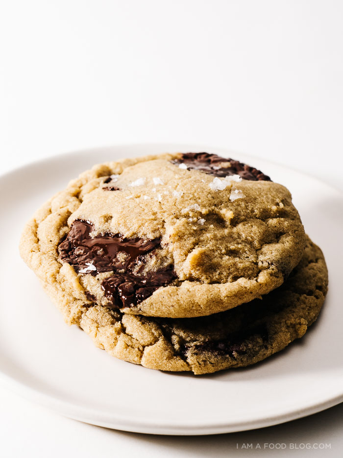 the best ever chocolate chip cookie recipe - www.iamafoodblog.com