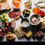 meat and cheese board - www.iamafoodblog.com