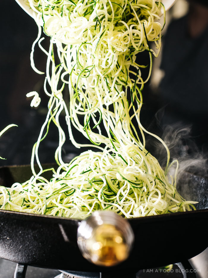 shrimp and zucchini noodles recipe - www.iamafoodblog.com