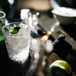 thyme gin and tonic recipe - www.iamafoodblog.com