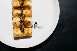 honey jalapeno tofu nuggets recipe - www.iamafoodblog.com
