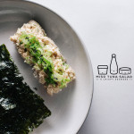 miso tuna salad recipe - www.iamafoodblog.com