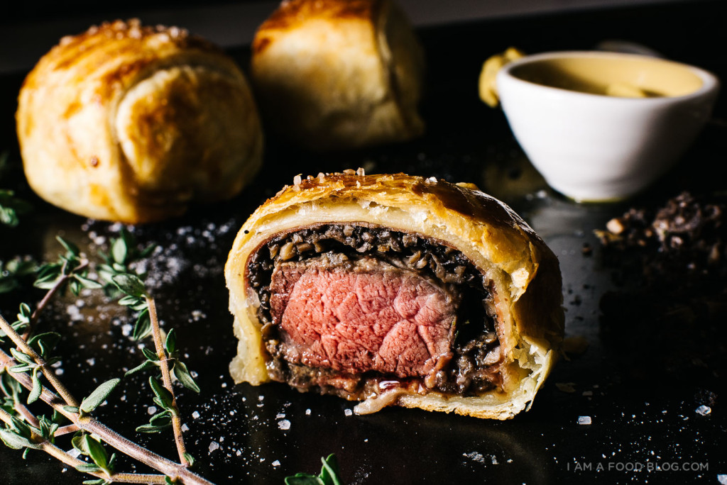 Mini Beef Wellington · i am a food blog