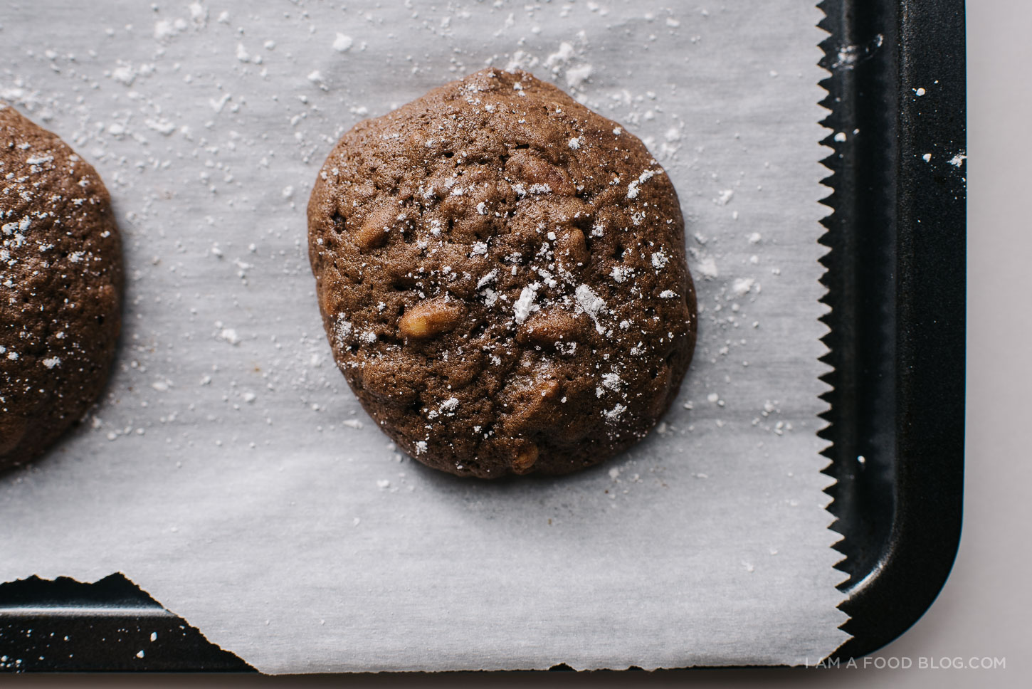 all edges brownie cookies - www.iamafoodblog.com