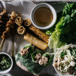 a vietnamese thanksgiving feast with turkey five ways - www.iamafoodblog.com