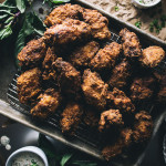 buttermilk fried chicken wings recipe - www.iamafoodblog.com