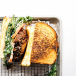fried chicken grilled cheese - www.iamafoodblog.com