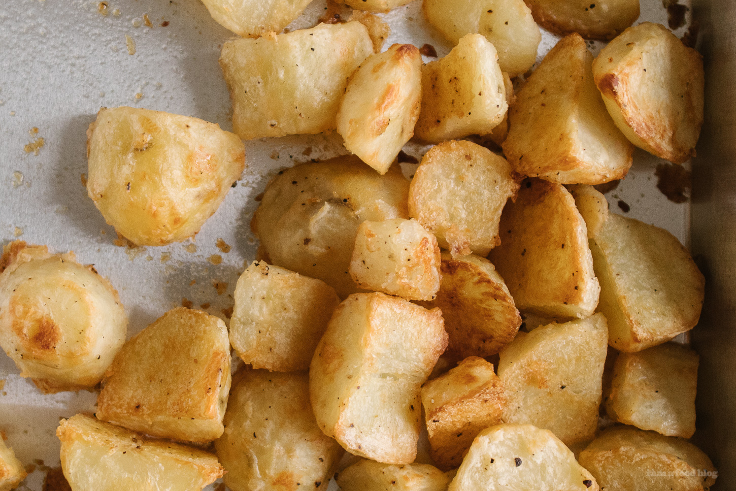 Crispy Duck Fat Oven Roasted Potatoes