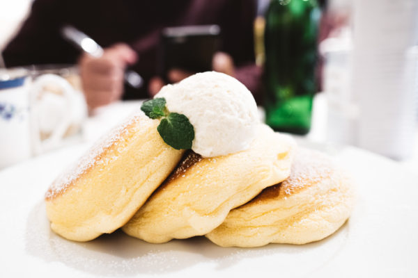 tokyo pancakes - www.iamafoodblog.com