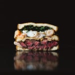 surf and turf steak and lobster sandwich recipe - www.iamafoodblog.com