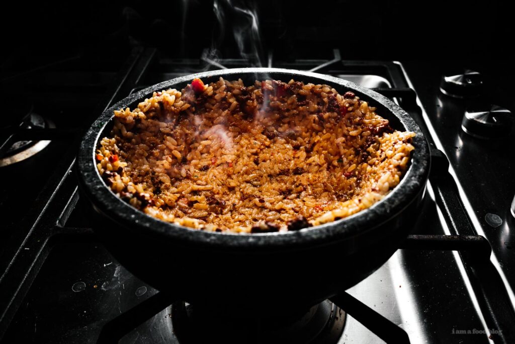 Bolognese Crispy Rice Bowl Recipe · i am a food blog