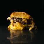 cheeseburger and egg grilled cheese - www.iamafoodblog.com